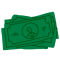 Dollar sign icon representing step 3 of payment and financial aspects