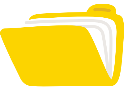 Folder icon representing step 2 of organizing immigration documents