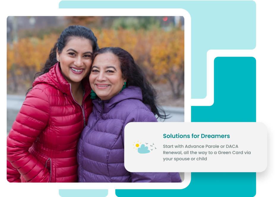 Illustration showing how Alvva saves time and money on attorney-approved USCIS immigration applications